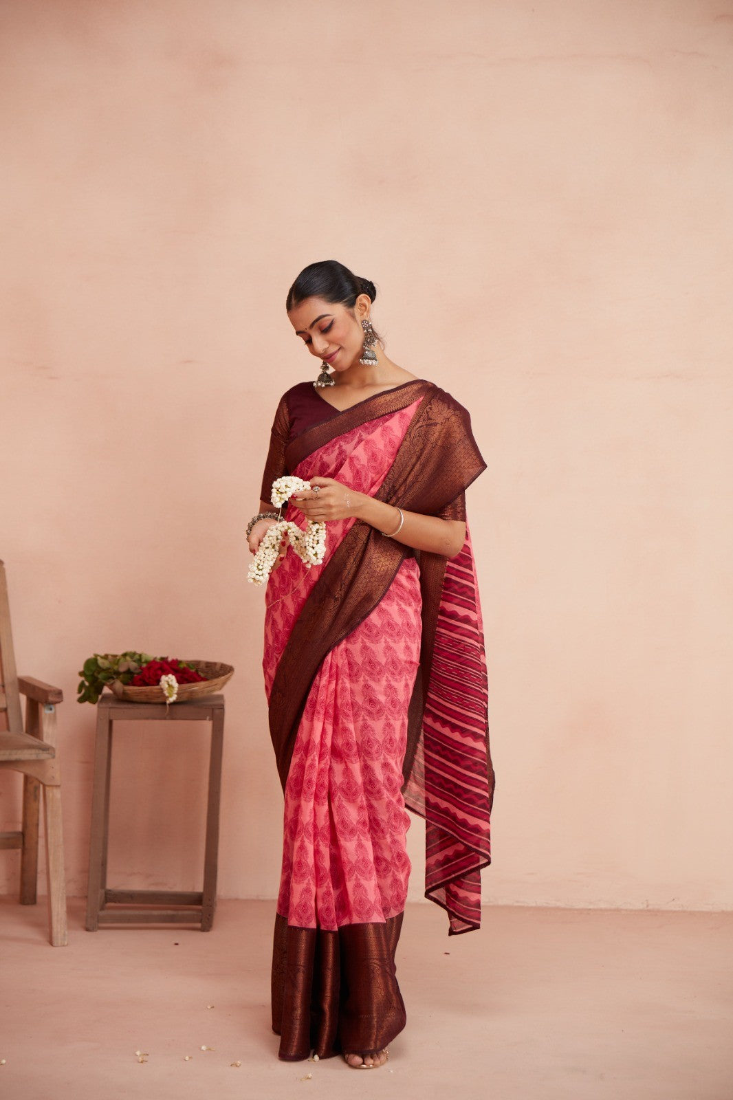 Designer Chanderi Saree Collection
