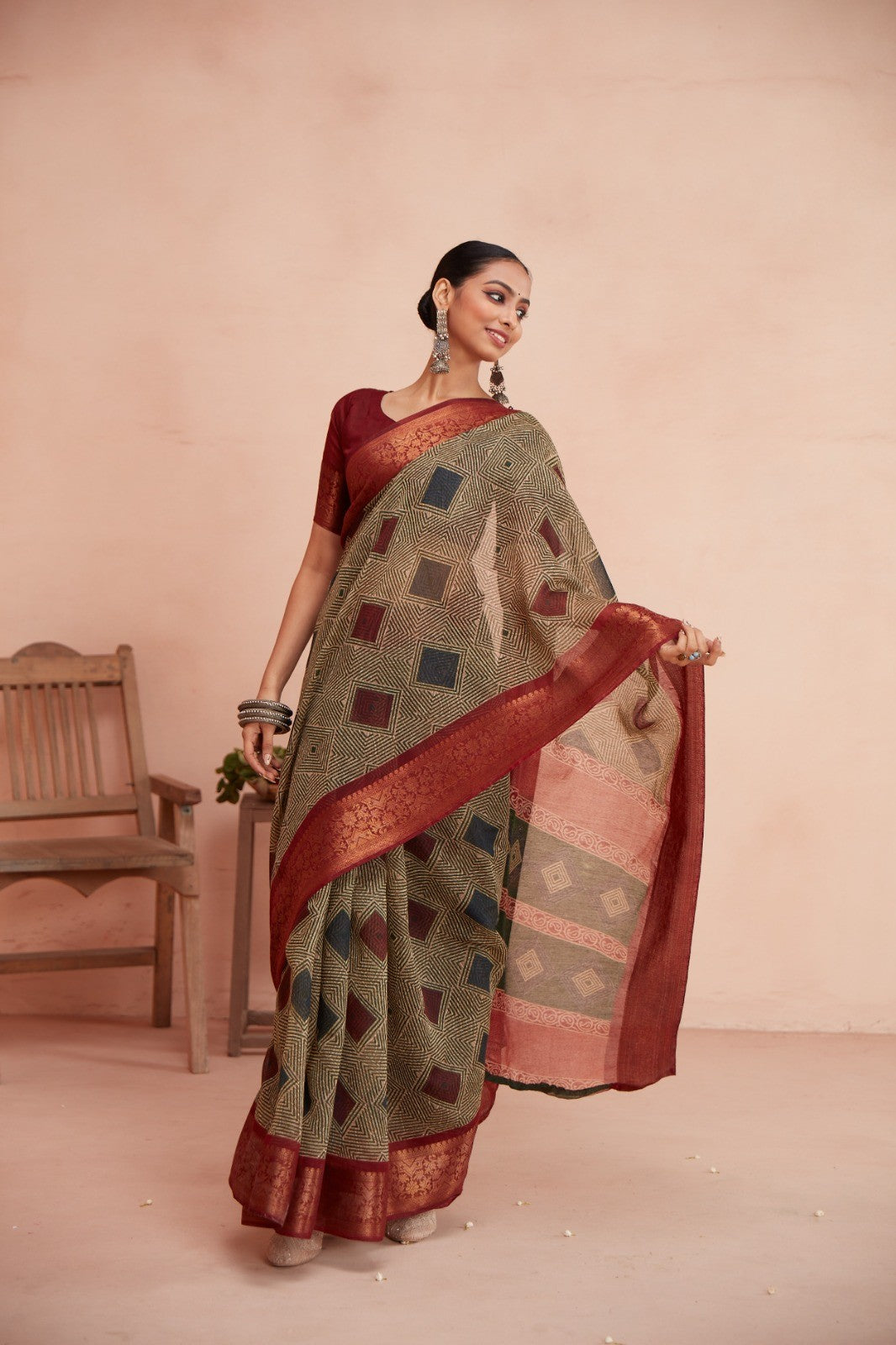 Designer Chanderi Saree Collection